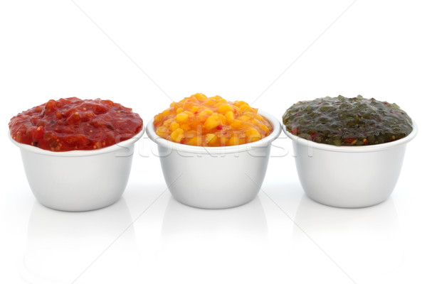 Relish Selection Stock photo © marilyna