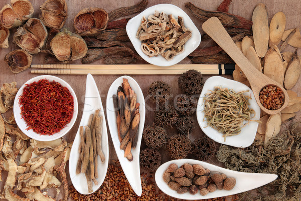 Stock photo: Chinese Medicine