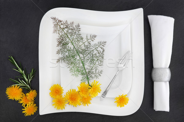 Porcelain Tableware  Stock photo © marilyna