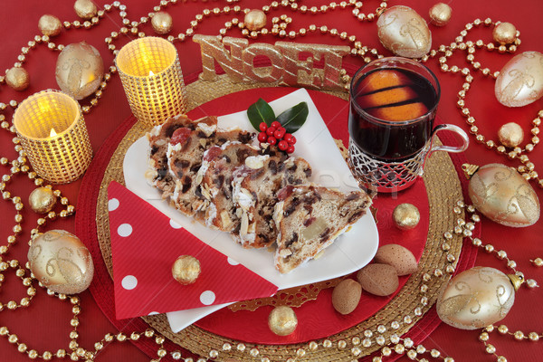Happy Christmas Stock photo © marilyna