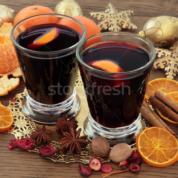 Mulled Wine Stock photo © marilyna