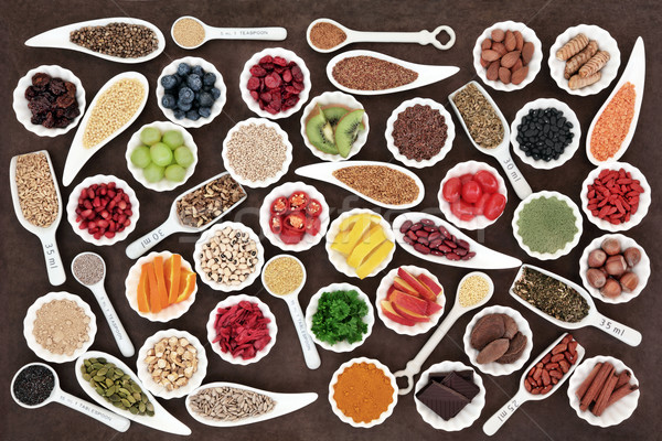 Large Superfood Collection Stock photo © marilyna