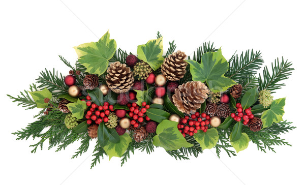 Christmas Decorative Display Stock photo © marilyna