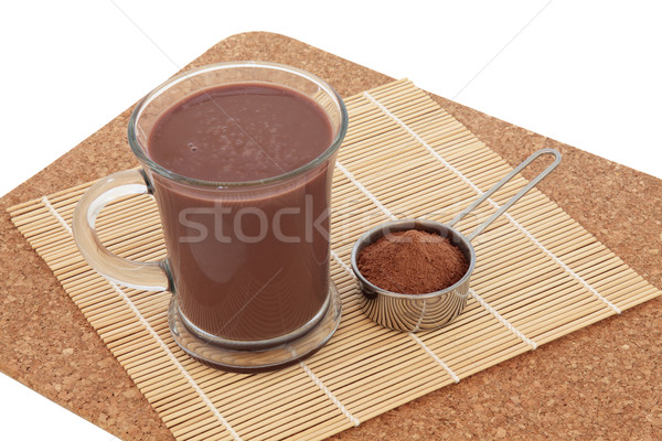 Chocolate Maca Health Drink Stock photo © marilyna