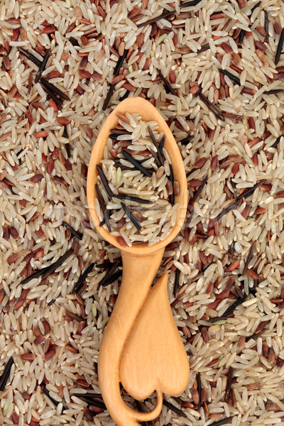 Wild Rice Stock photo © marilyna