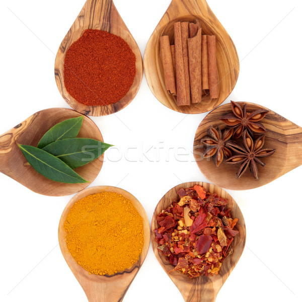 Spices  Stock photo © marilyna