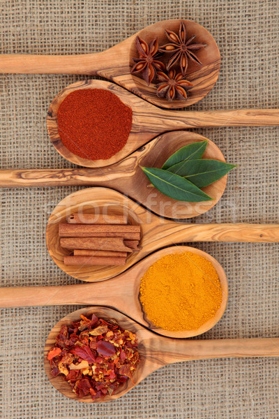 Herbs and Spices Stock photo © marilyna