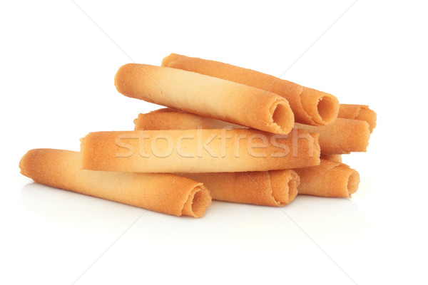 Biscuit Curls Stock photo © marilyna