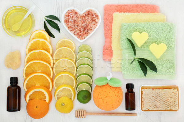 Stock photo: Skin and Body Care Products
