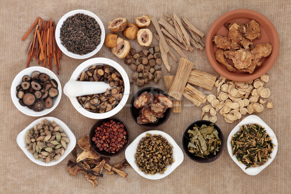 Chinese Herbal Medicine Stock photo © marilyna