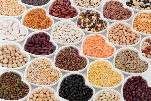 Dried Vegetable Pulses Stock photo © marilyna