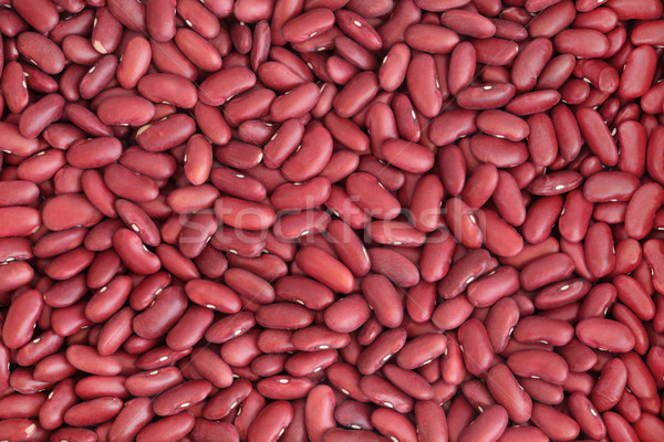 Rene fagioli bean salute rosso dieta Foto d'archivio © marilyna