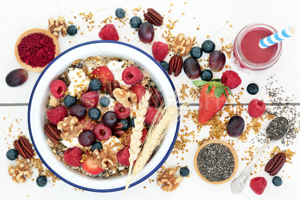 Macrobiotic Health Food for Breakfast Stock photo © marilyna