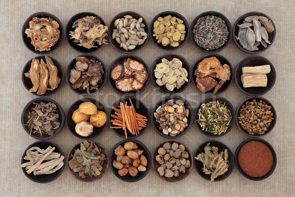 Chinese Herbal Medicine Stock photo © marilyna