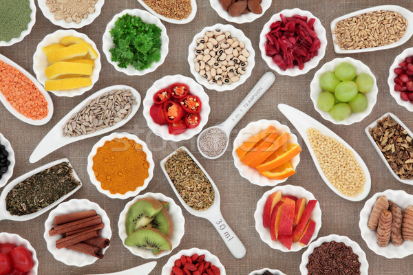 Super Food Stock photo © marilyna
