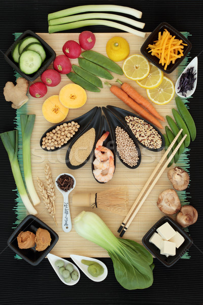 Japanese Macrobiotic Food  Stock photo © marilyna