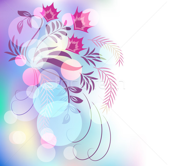 Floral background Stock photo © Marisha