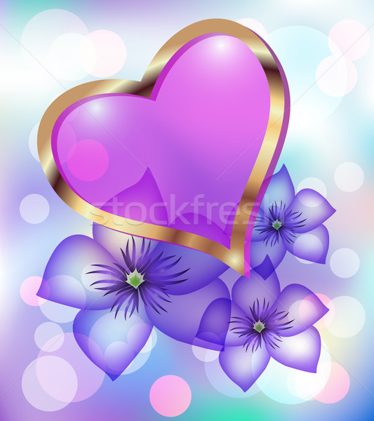 Stock photo: Decorative heart