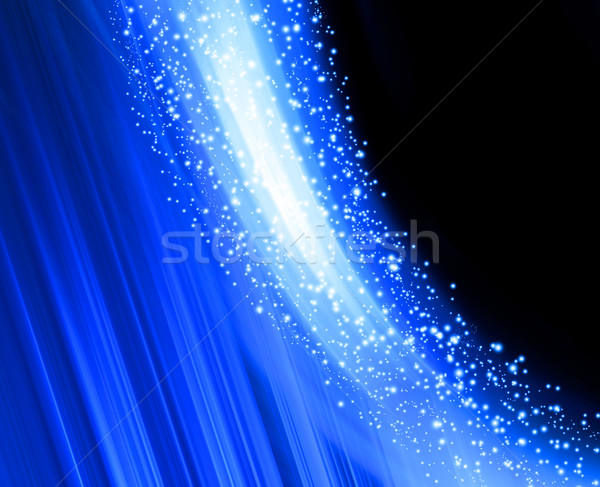 Gwiazdki streszczenie świetle energii tapety Zdjęcia stock © Marisha