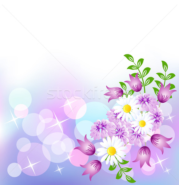 Floral background Stock photo © Marisha