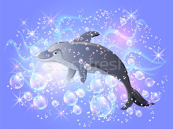 Dolphin Stock photo © Marisha