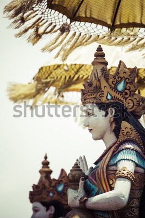 Ulun Danu temple Beratan Lake in Bali Indonesia Stock photo © Mariusz_Prusaczyk