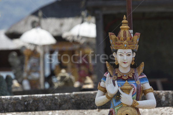 Ulun Danu temple Beratan Lake in Bali Indonesia Stock photo © Mariusz_Prusaczyk