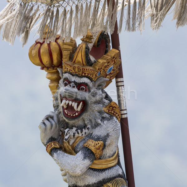 Ulun Danu temple Beratan Lake in Bali Indonesia Stock photo © Mariusz_Prusaczyk