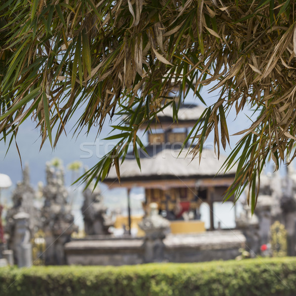 Ulun Danu temple Beratan Lake in Bali Indonesia Stock photo © Mariusz_Prusaczyk