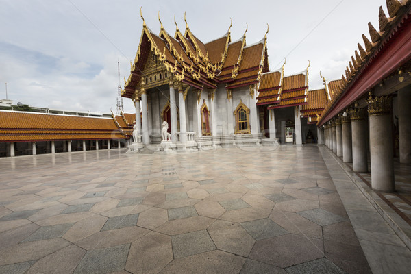 Temple(Wat Benchamabophit), Bangkok, Thailand Stock photo © Mariusz_Prusaczyk