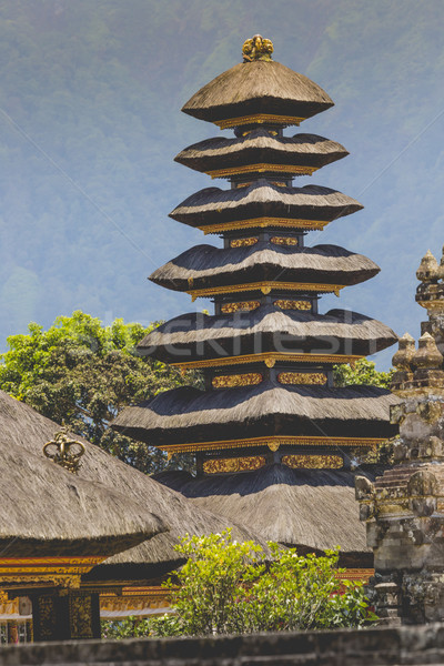 Ulun Danu temple Beratan Lake in Bali Indonesia Stock photo © Mariusz_Prusaczyk