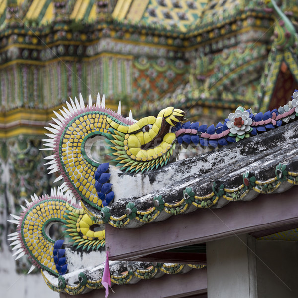 Beautiful Wat Pho temple in Bangkok Thailand Stock photo © Mariusz_Prusaczyk