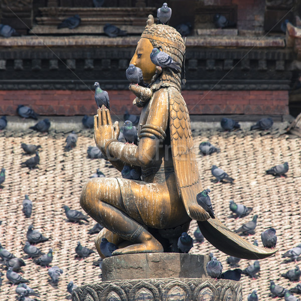 Patan Durbar Square, Kathmandu, Nepal. Stock photo © Mariusz_Prusaczyk