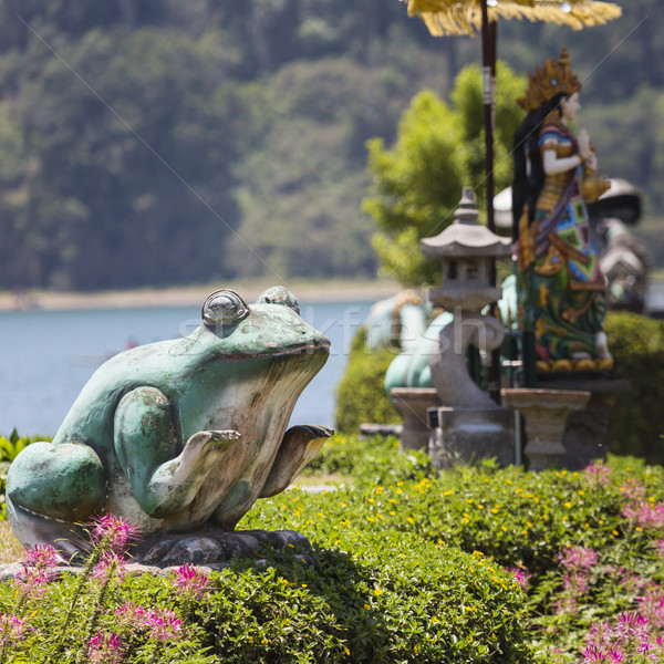 Ulun Danu temple Beratan Lake in Bali Indonesia Stock photo © Mariusz_Prusaczyk