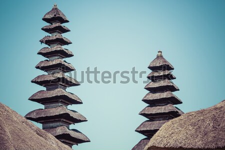 Pura Taman Ayun near Mengwi, Bali, Indonesia. Stock photo © Mariusz_Prusaczyk