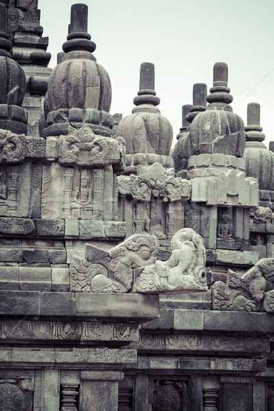 Prambanan temple near Yogyakarta on Java island, Indonesia Stock photo © Mariusz_Prusaczyk