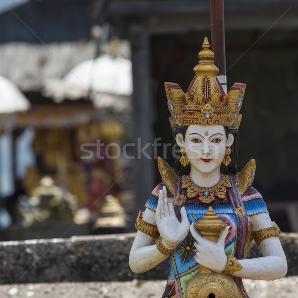 Ulun Danu temple Beratan Lake in Bali Indonesia Stock photo © Mariusz_Prusaczyk