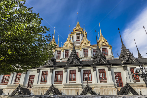 Wat Ratchanaddaram and Loha Prasat Metal Palace in Bangkok ,Thai Stock photo © Mariusz_Prusaczyk