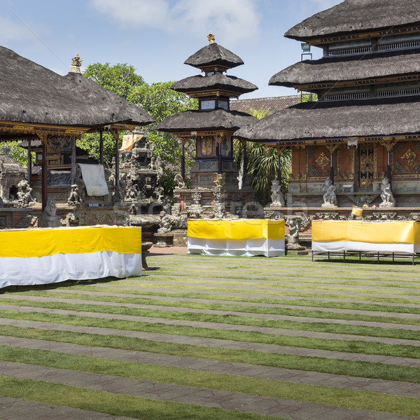 Temple in Bali, Indonesia on a beautiful sunny day Stock photo © Mariusz_Prusaczyk