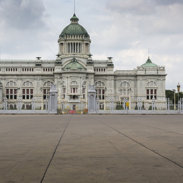 宮殿 寶座 大廳 泰國 皇族 天 商業照片 © Mariusz_Prusaczyk
