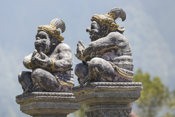 Ulun Danu temple Beratan Lake in Bali Indonesia Stock photo © Mariusz_Prusaczyk