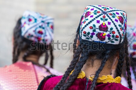 Prayer Wheels at Swayambhu, Kathmandu, Nepal Stock photo © Mariusz_Prusaczyk