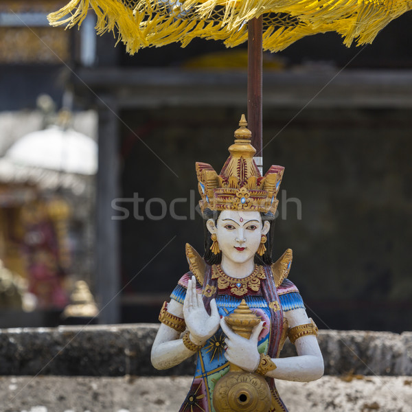 Ulun Danu temple Beratan Lake in Bali Indonesia Stock photo © Mariusz_Prusaczyk