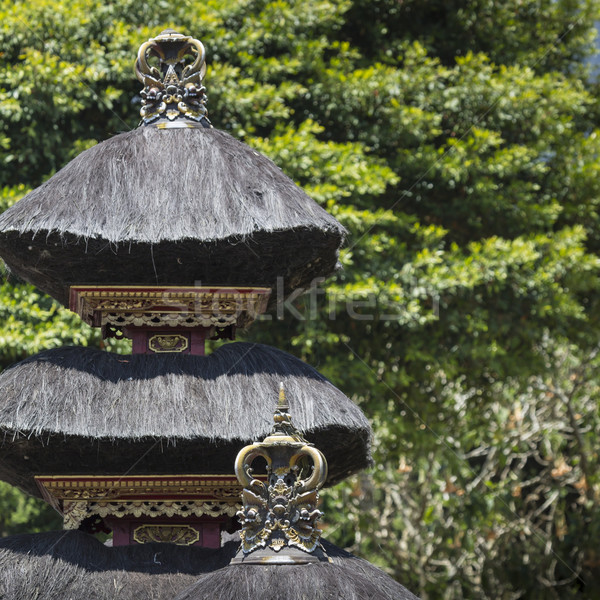 Ulun Danu temple Beratan Lake in Bali Indonesia Stock photo © Mariusz_Prusaczyk