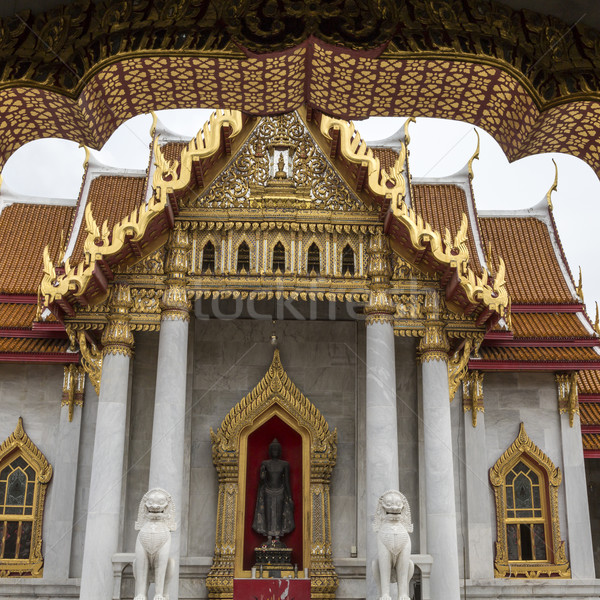 Temple(Wat Benchamabophit), Bangkok, Thailand Stock photo © Mariusz_Prusaczyk