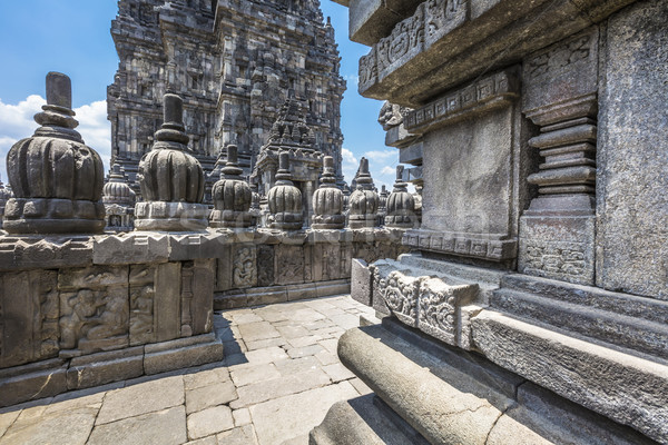 Prambanan temple near Yogyakarta on Java island, Indonesia Stock photo © Mariusz_Prusaczyk