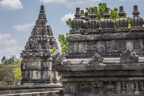 Prambanan temple near Yogyakarta on Java island, Indonesia Stock photo © Mariusz_Prusaczyk