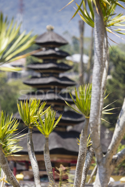 Ulun Danu temple Beratan Lake in Bali Indonesia Stock photo © Mariusz_Prusaczyk