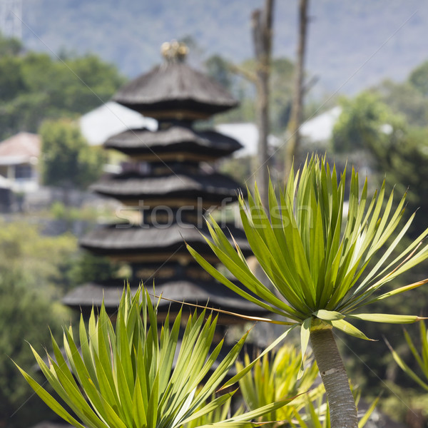 Ulun Danu temple Beratan Lake in Bali Indonesia Stock photo © Mariusz_Prusaczyk