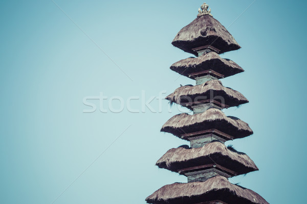 Pura Taman Ayun near Mengwi, Bali, Indonesia. Stock photo © Mariusz_Prusaczyk